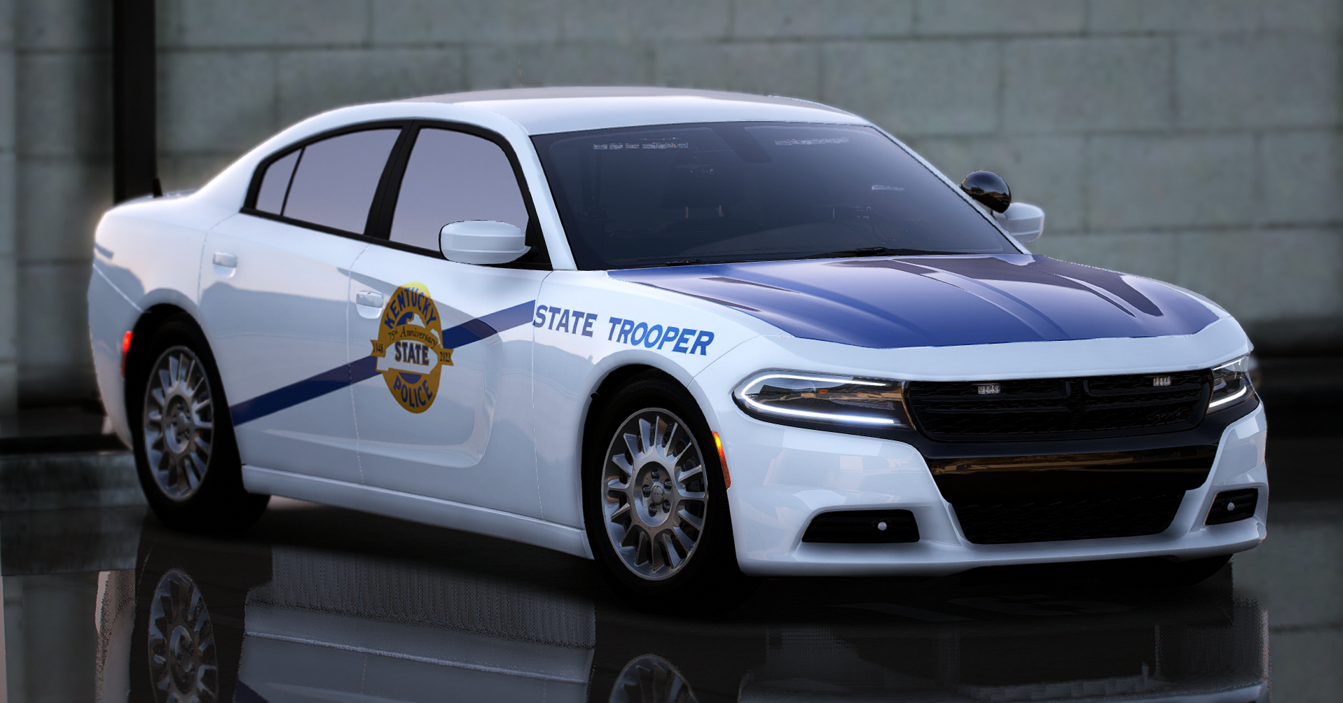 2020 Dodge Charger Slicktop